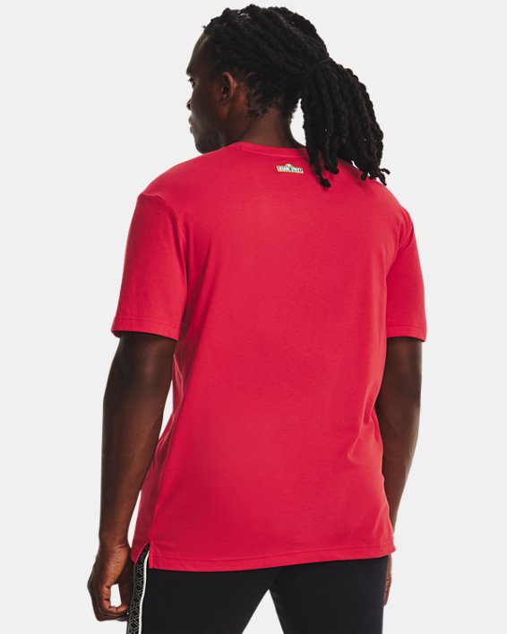 Camiseta Curry x Elmo para hombre, Red, pdpMainDesktop image number 1